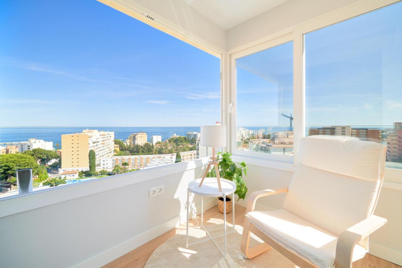 Weforyou Two Rooms Delta Del Sur With Seaview Benalmadena Luaran gambar