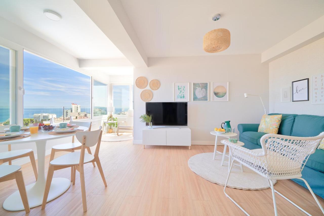 Weforyou Two Rooms Delta Del Sur With Seaview Benalmadena Luaran gambar