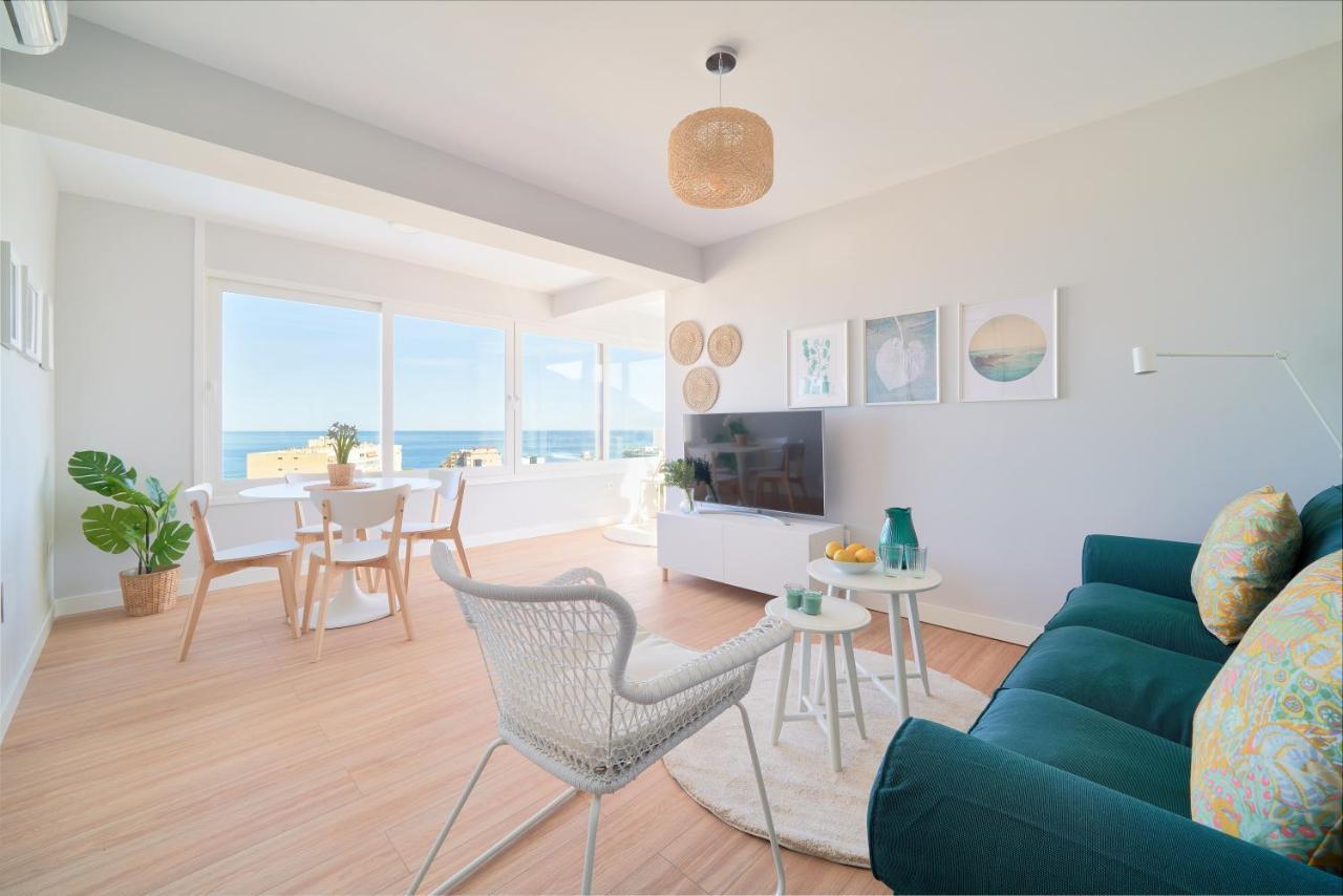 Weforyou Two Rooms Delta Del Sur With Seaview Benalmadena Luaran gambar